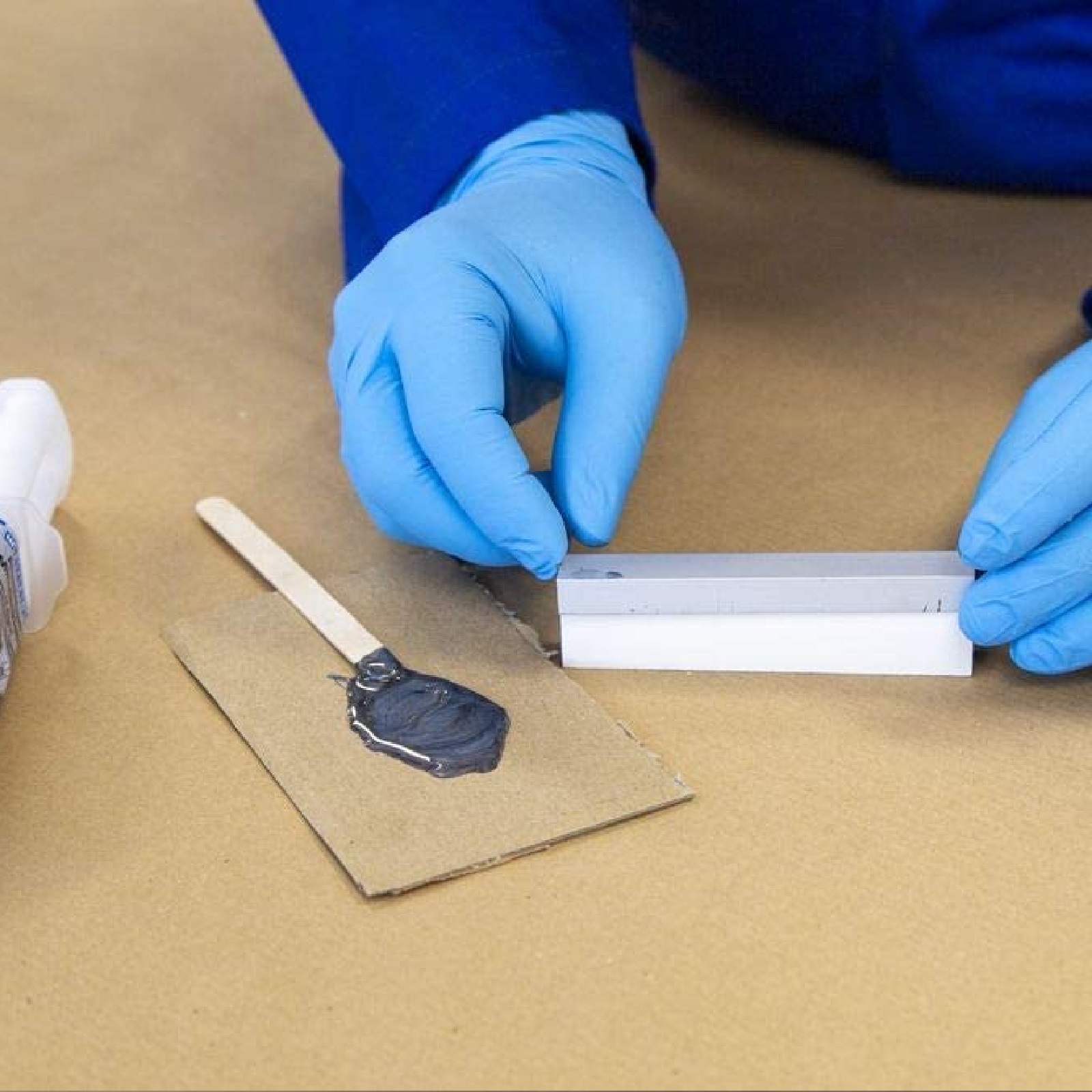 Epoxyd Aluminium ALU Minuten Kleber Reparatur Harz SET 24 ml
