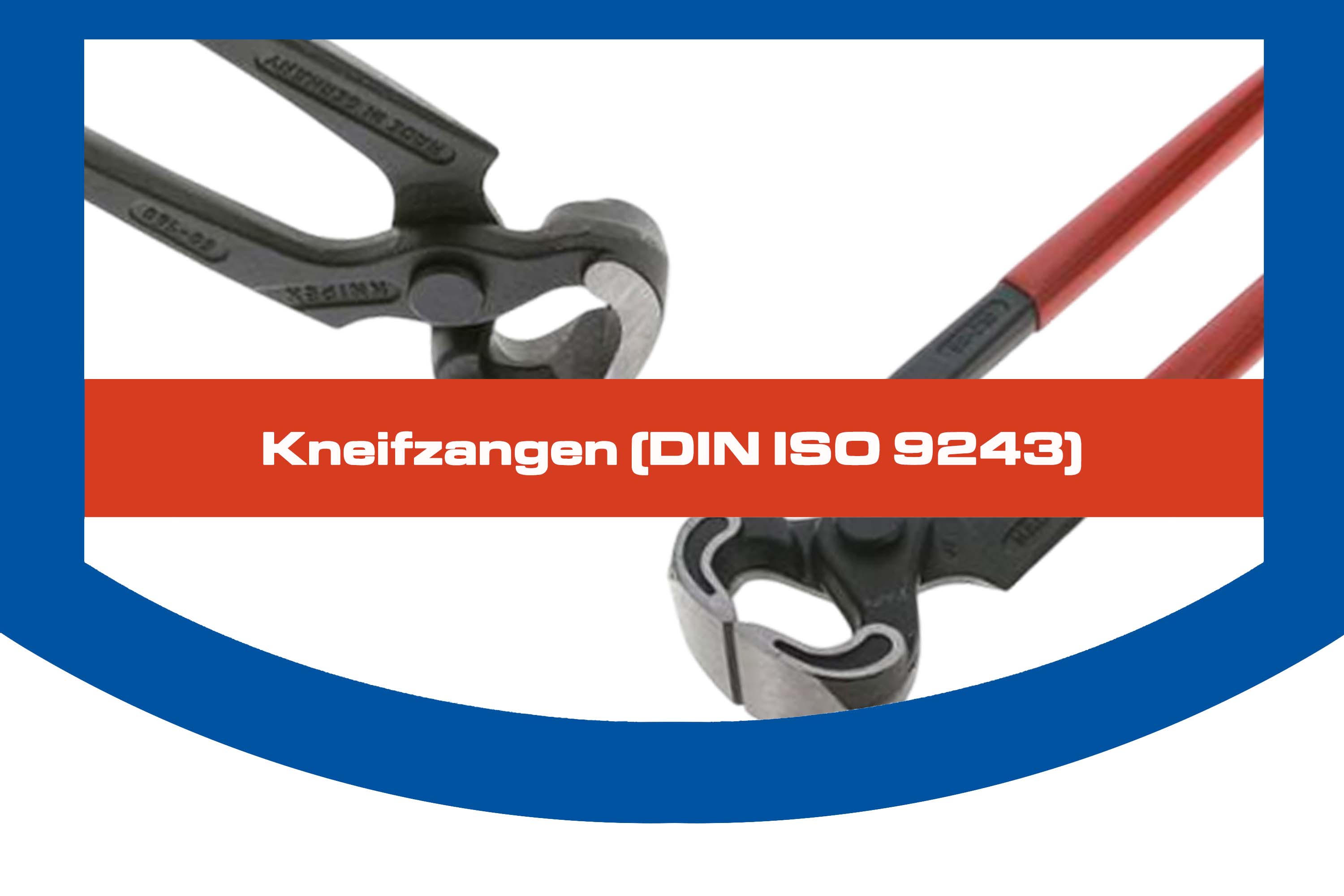 Kneifzangen (DIN ISO 9243)