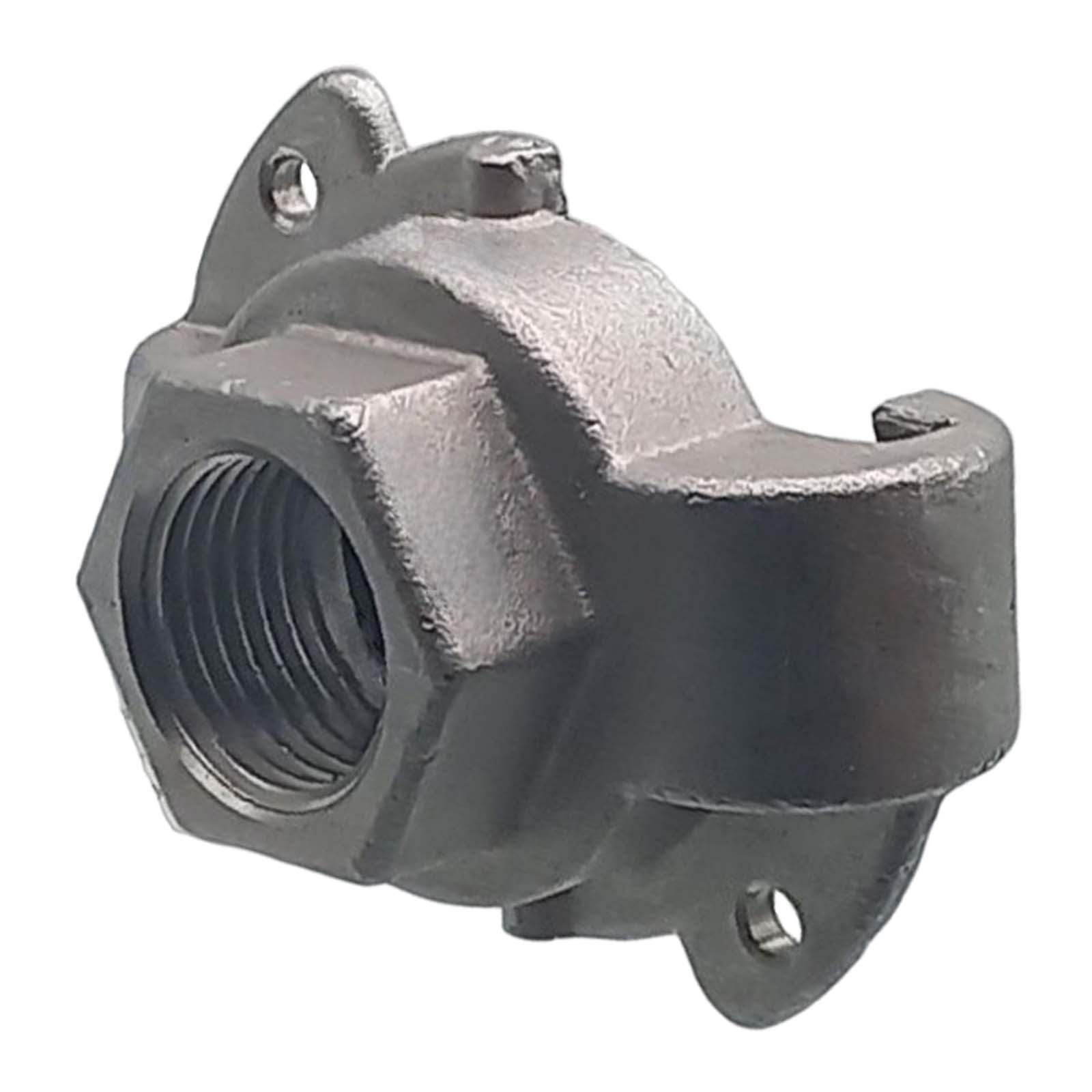 3/4" Klauen Kupplung Edelstahl AISI 304 European Type Abstand 42 mm Bohrung Innengewinde IG - PN 10 bar