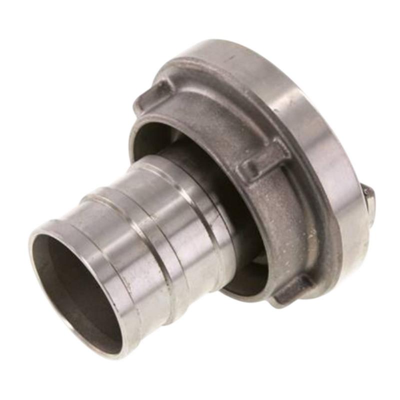 STORZ B DN 75 KA 89 V4A Saug Druck Kupplung -> Stutzen Tülle 75 mm Bau Feuerwehr Schlauch KTW FKM - PN 16 bar