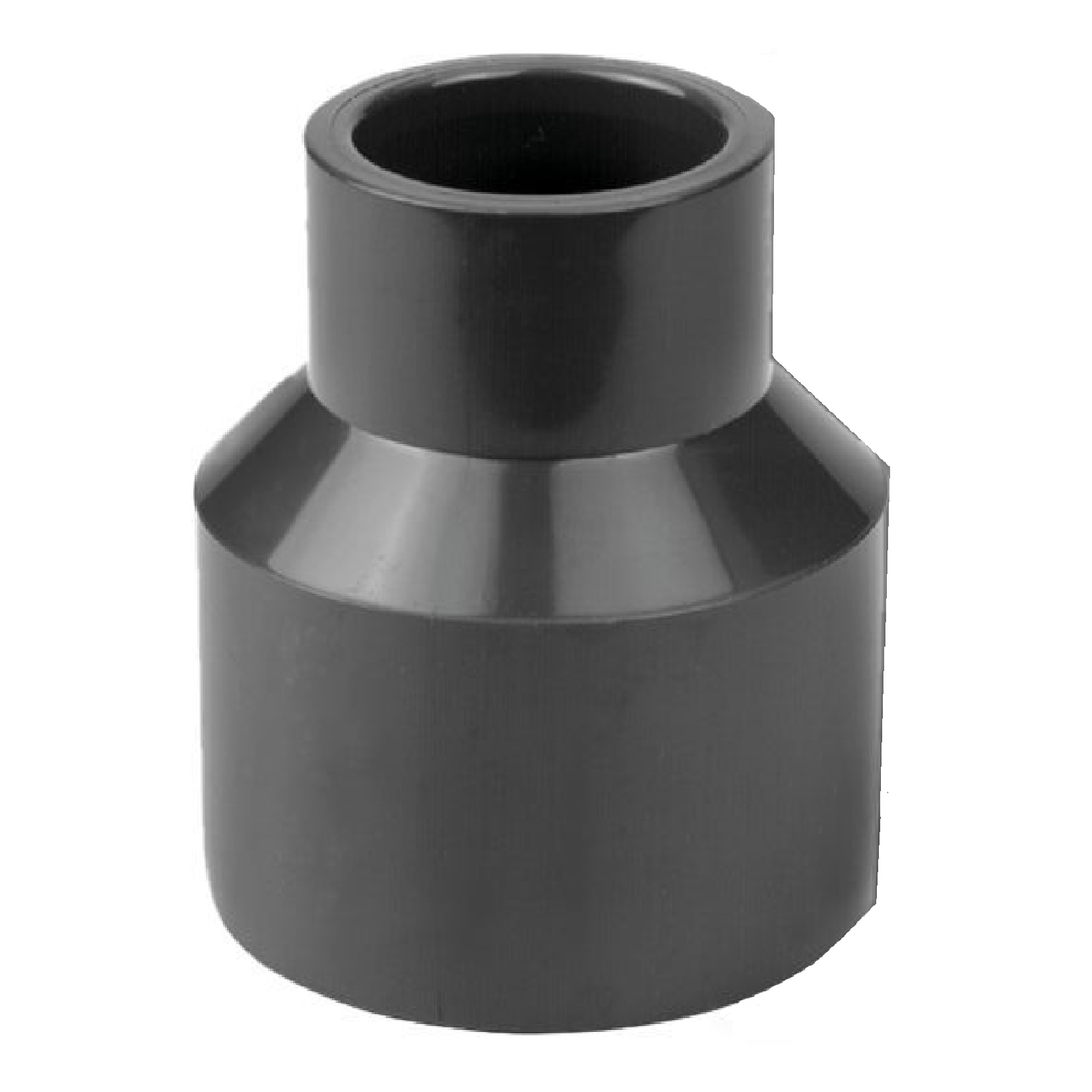 32 x 25 x 25 mm PVC Klebe Fitting Reduktion Reduzierer konisch Muffe Verbinder - PN 16 bar