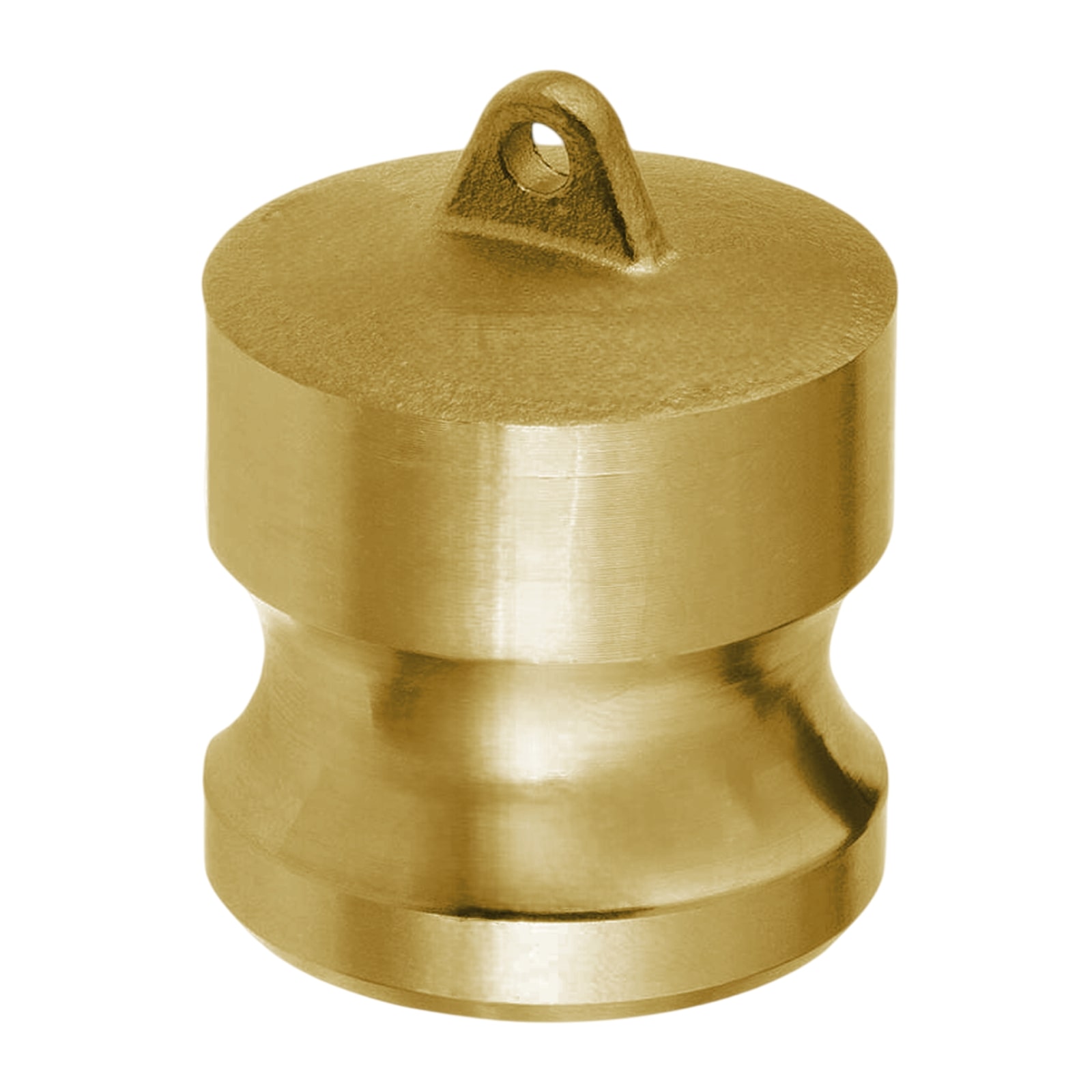Kamlock Typ DP - Blind Stopfen Messing Verschluss Kappe 175,8mm - 6" Zoll DN150 - PN 5 bar