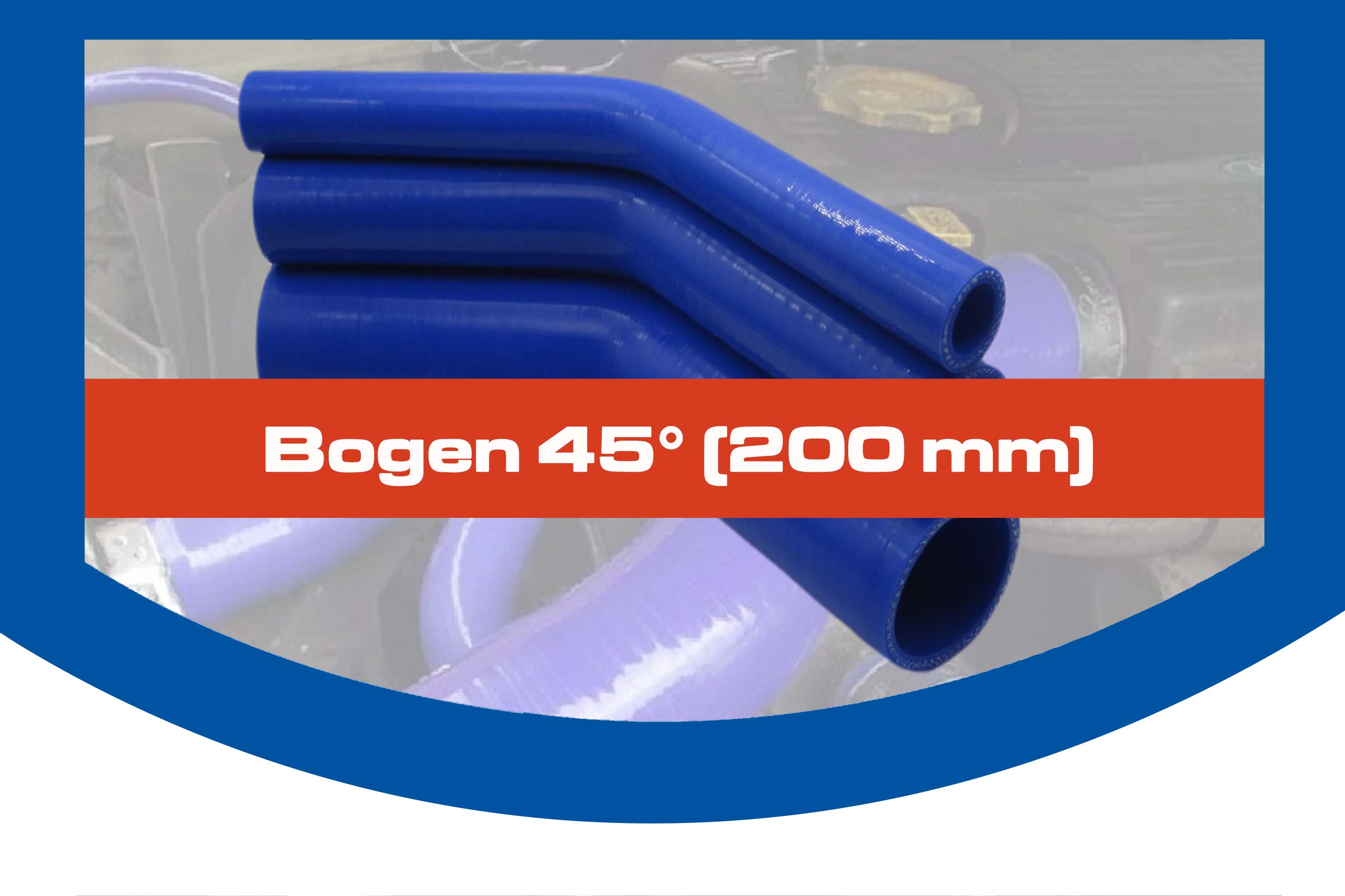 Bogen 45° (200 mm)