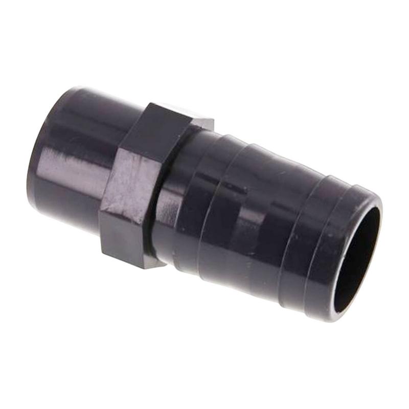 40 mm PVC Klebefitting Schlauch Klebe Tülle Stutzen Verbinder Pool Teich DN40 -> 40 mm - PN 10 bar