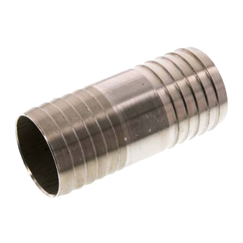 50 mm 2" Stahl Schlauch Verbinder Kupplung Tülle Stutzen massiv PN 10 bar