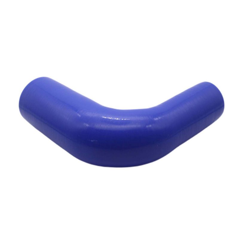 13 -> 16 mm ID Kühlerschlauch Reduktion 90° Verbinder Silikon LLK Ladeluft Kühlmittel Schlauch blau - 150mm
