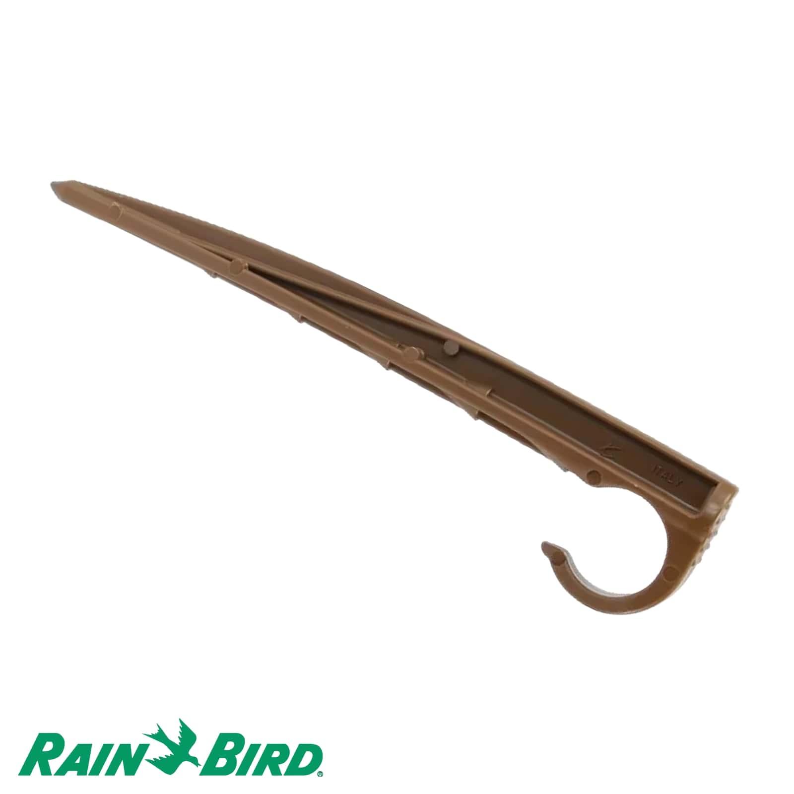 16 mm Rain Bird Rohrleitungshalter Kunststoff Braun Typ C12