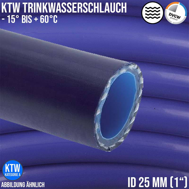 Trinkwasserschläuche nach KTW-BWGL & DVGW-W270 finden Sie in unserem Shop...