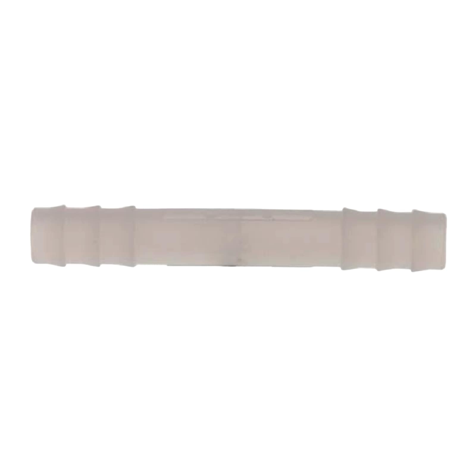 9 mm PVDF Schlauch Verbinder Stutzen Tülle Fitting FDA Lebensmittel weiss PN 10 bar