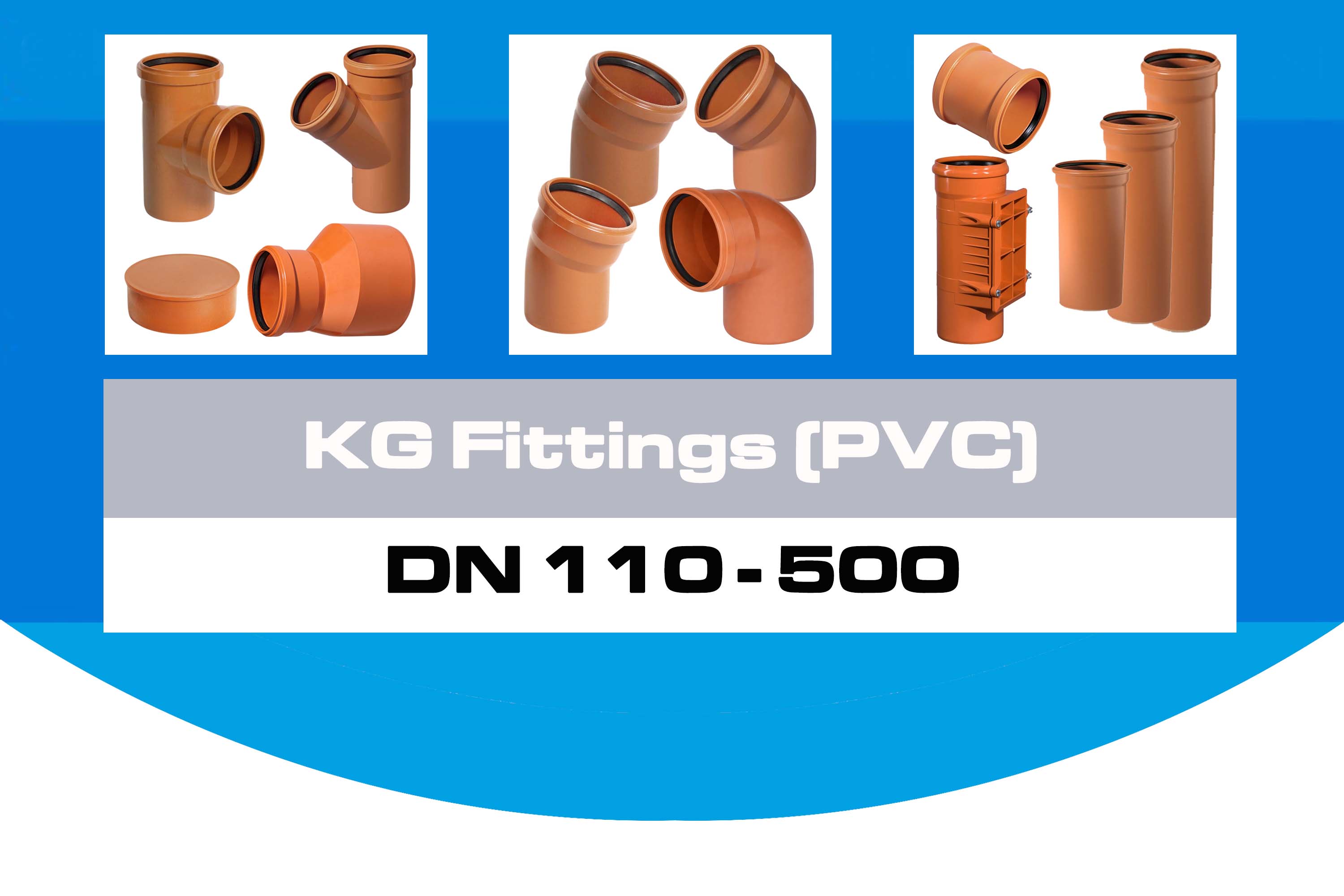 KG Fitting (PVC)