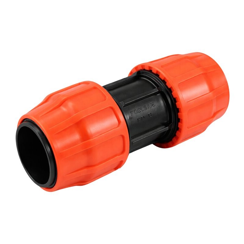 76 mm PE PP Fitting Layflat Klemm Verbinder Kupplung Flach Schlauch - PN 6 bar