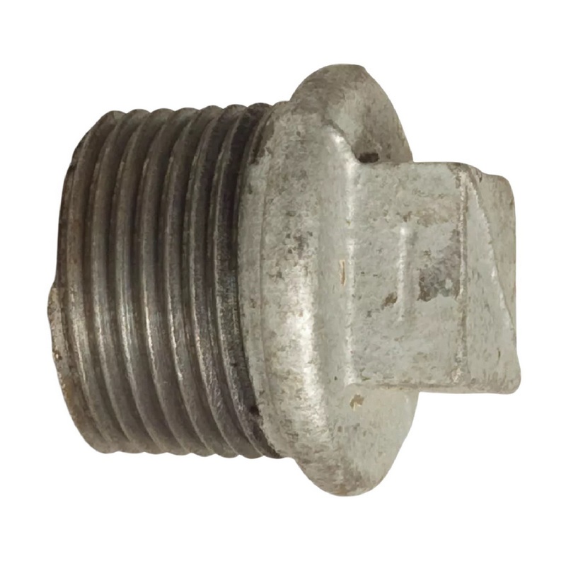 1/8" Gusseisen Temperguss Fitting Stopfen Nr. 290 Außengewinde AG DVGW PN 25 bar