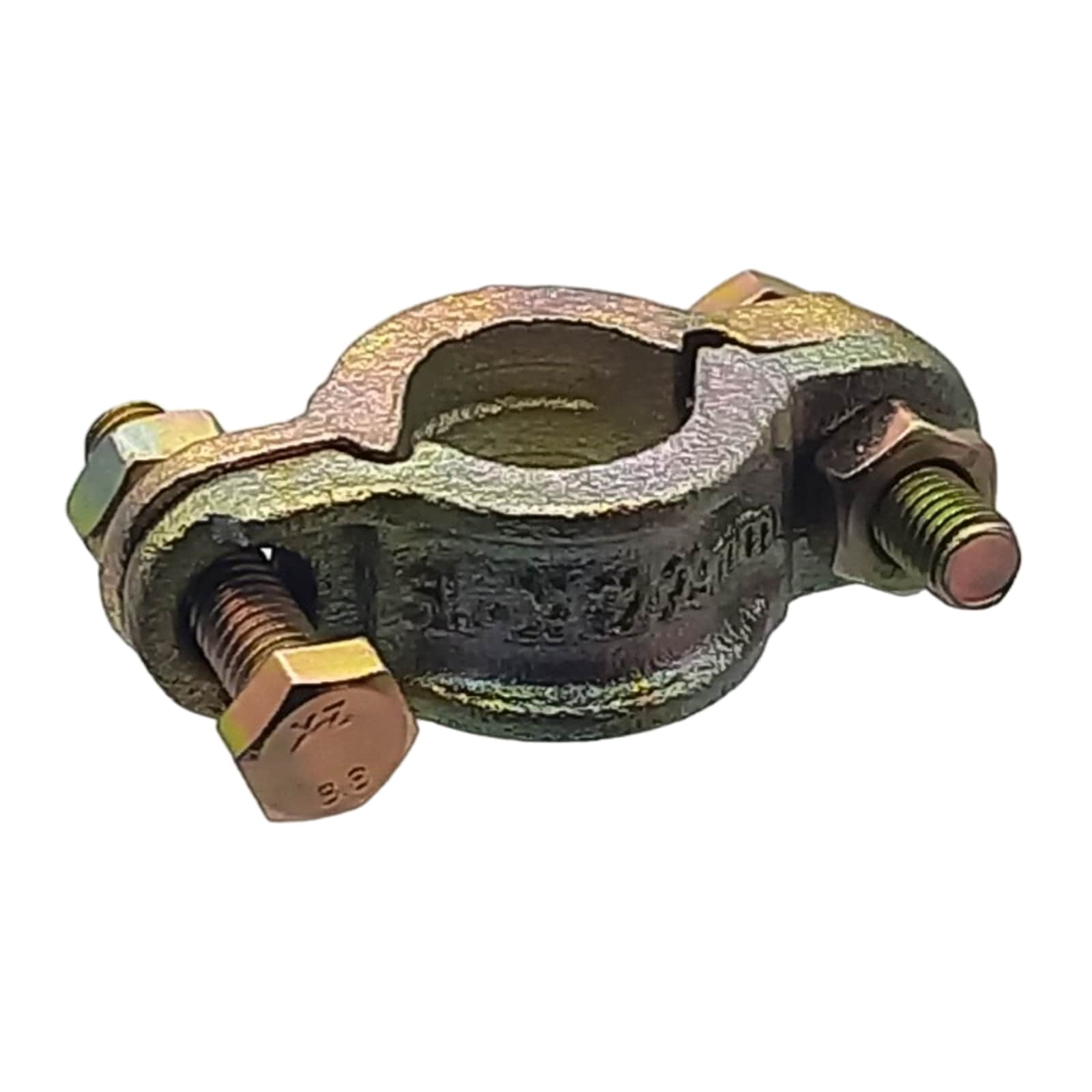 32 - 40 mm Schlauchklemme Klauen Kupplung lose Zugen DIN 200039 Stahl verzinkt