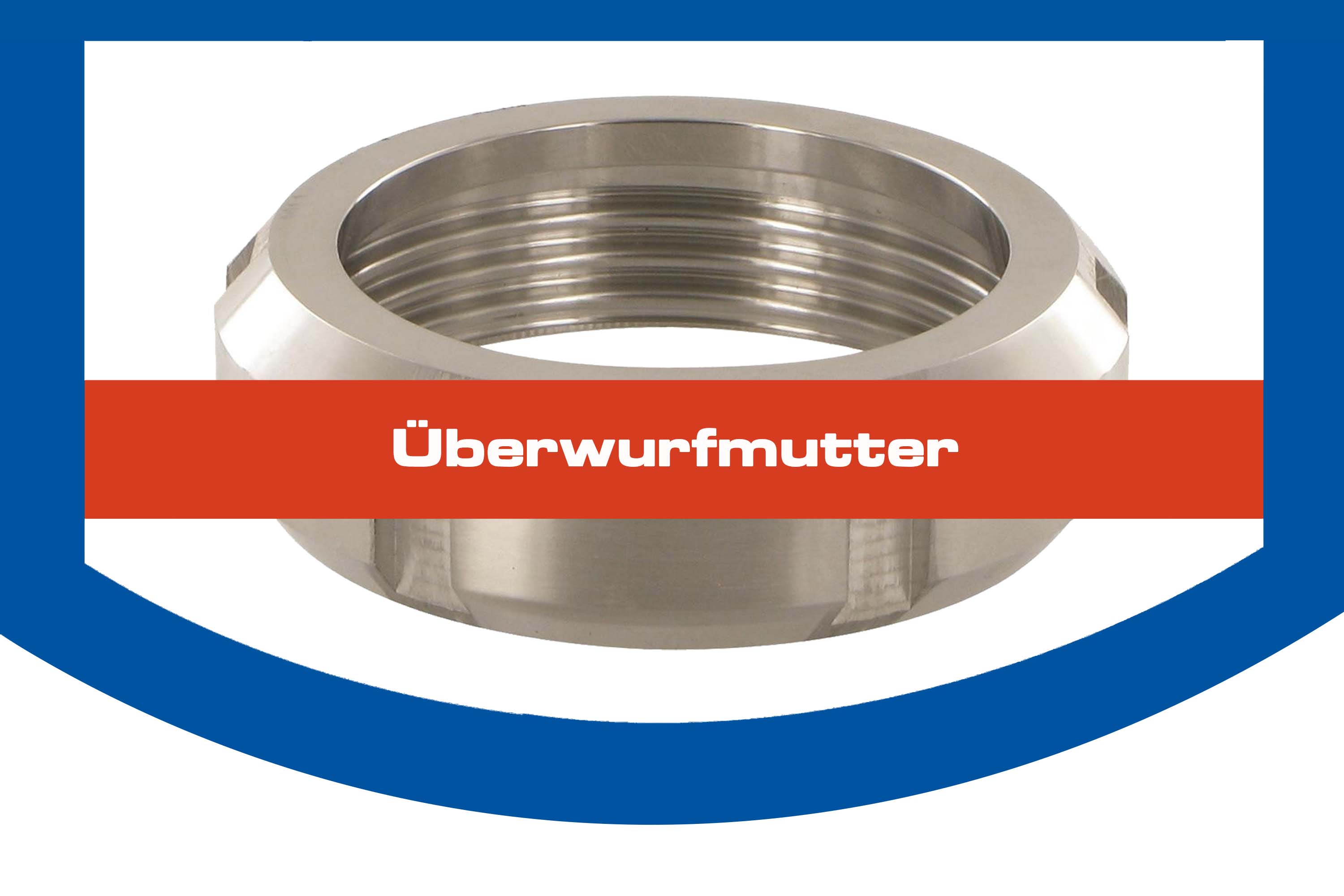 Überwurfmutter (ÜWM)