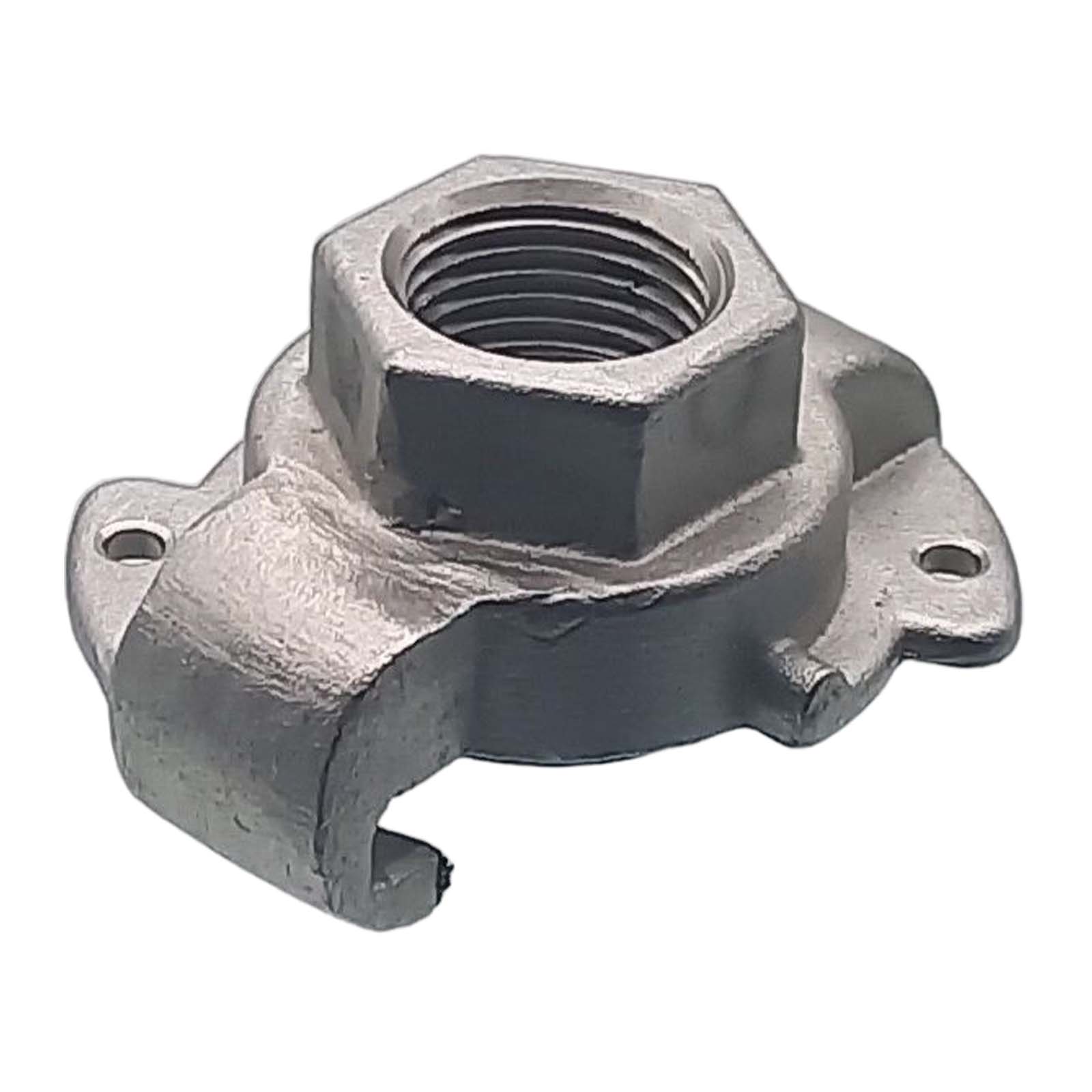 3/4" Klauen Kupplung Edelstahl AISI 304 European Type Abstand 42 mm Bohrung Innengewinde IG - PN 10 bar