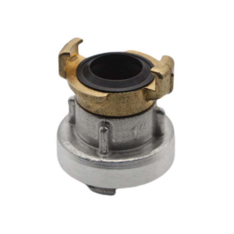 STORZ DN 38 KA 51 Übergangsstück Adapter -> Schnell Anschluß Kupplung GEKA kompatibel