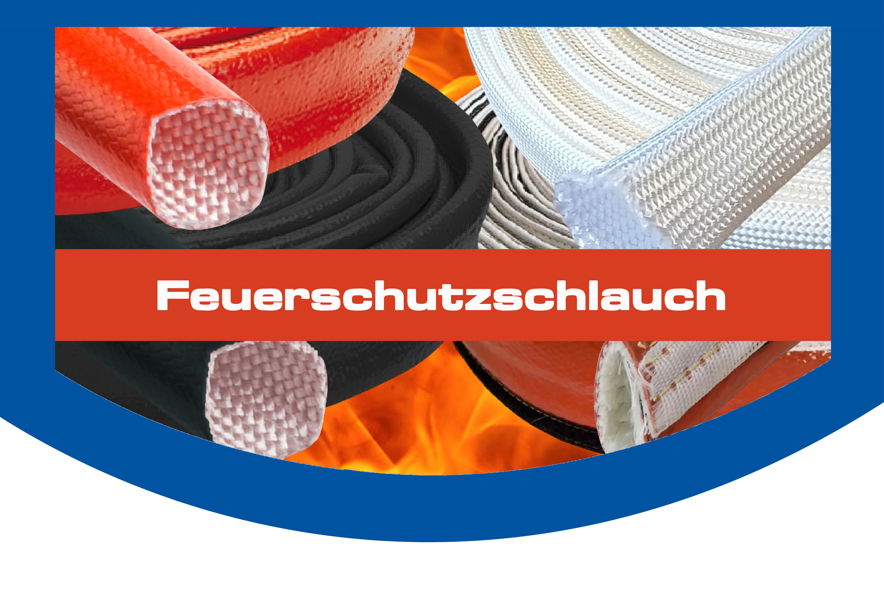 Feuerschutzschlauch