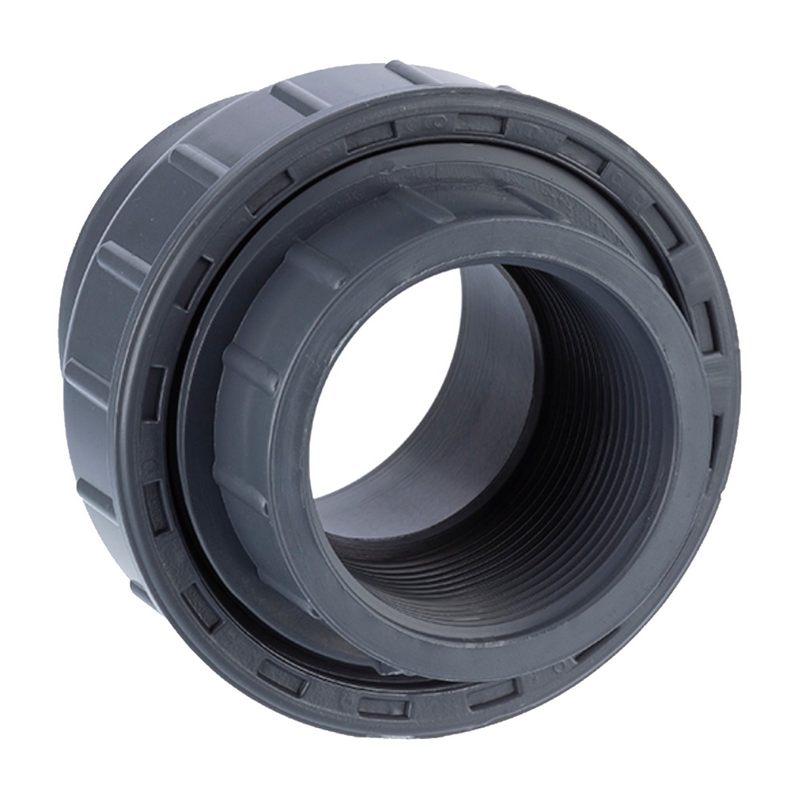 110 mm PVC Klebe Fitting Verschraubung Innengewinde IG 110 mm x 4" Muffe Verbinder - PN 10 bar