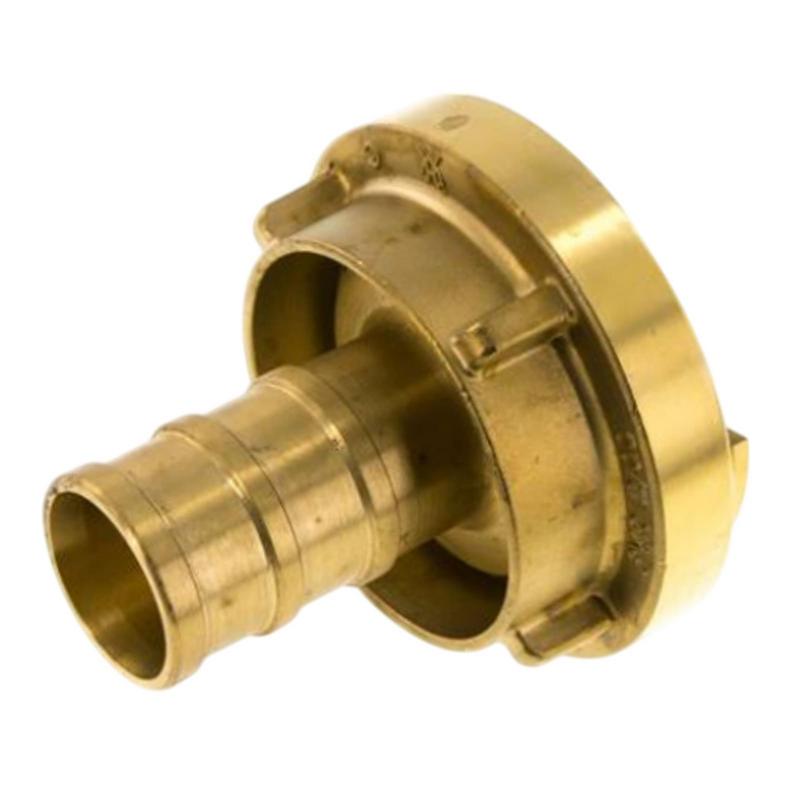 STORZ C DN 52 KA 66 Messing Saug Druck Kupplung -> Stutzen Tülle 32 mm Bau Feuerwehr Schlauch KTW NBR - PN 16 bar