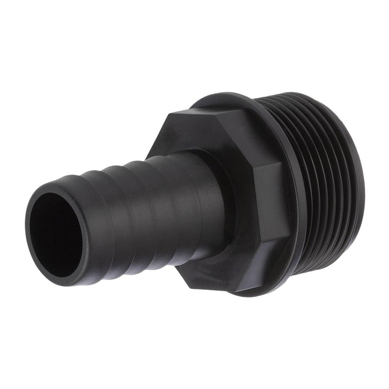 25 mm x 1 1/4 " PP Gewinde Fitting Schlauch Tülle Stutzen Außengewinde AG - PN 6 bar