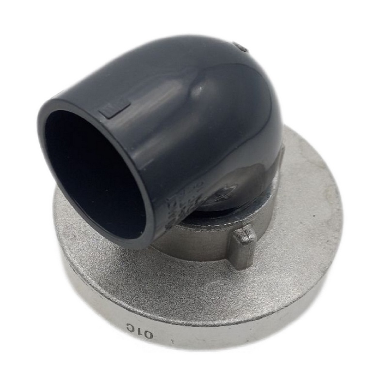 STORZ C DN 52 KA 66 Übergangsstück Adapter -> 40 mm PVC-U Klebe Fitting Winkel 90°
