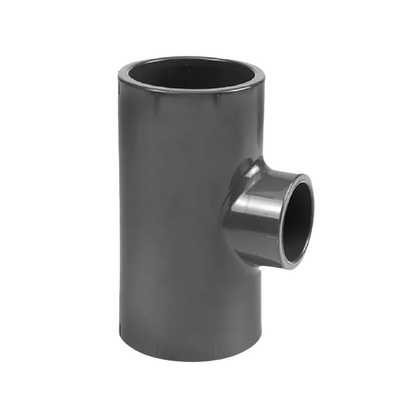 250 x 200 x 250 mm VDL PVC Klebe Fitting T-Stück 90° Winkel reduziert Muffe Verbinder - PN 10 bar
