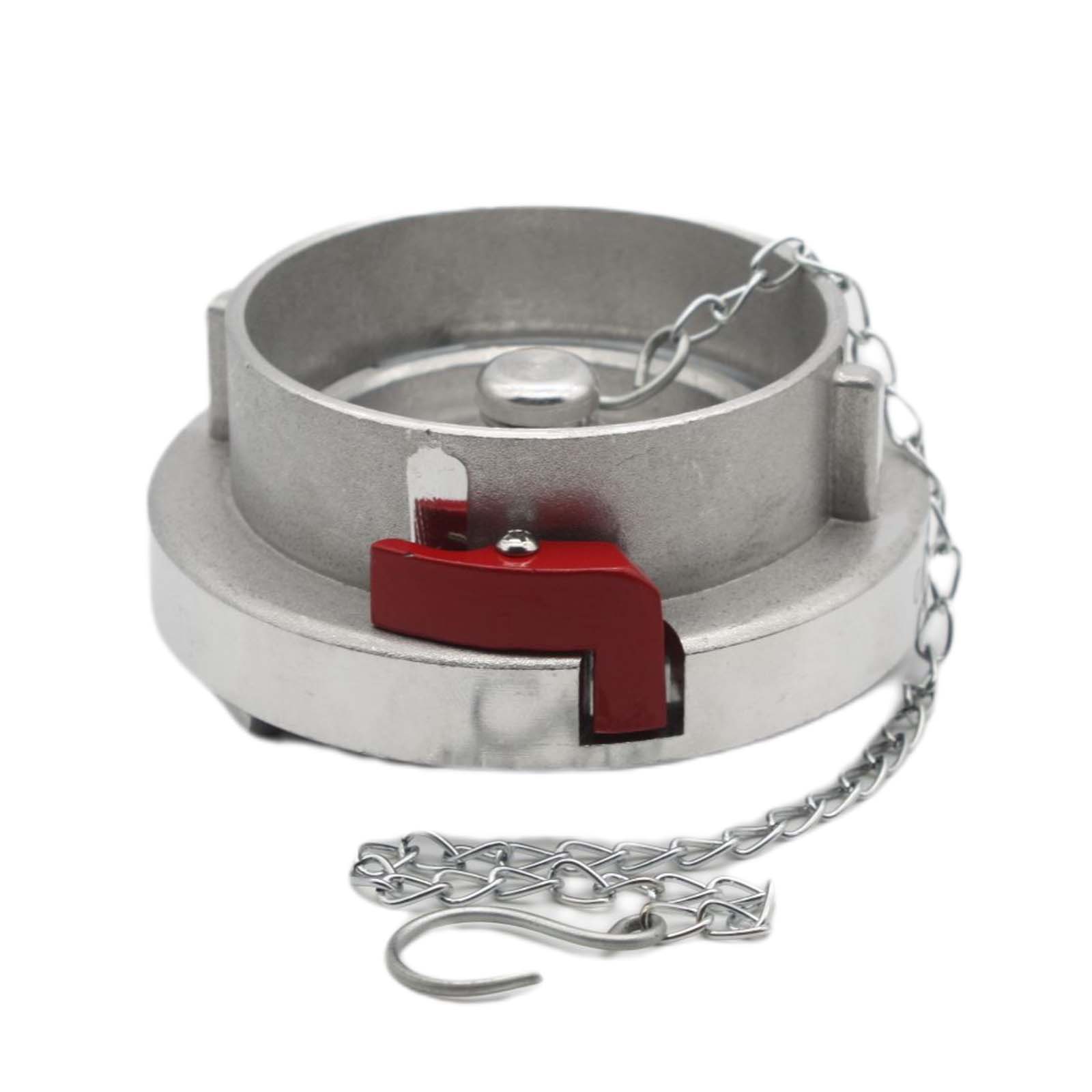 STORZ C DN52 KA66 Blindkupplung mit Kette / Verriegelung Saug Bau Feuerwehr Schlauch PN 16 bar