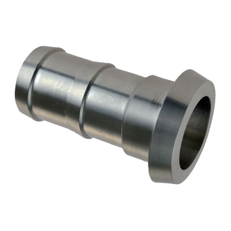 DN 50 Milchrohr Verschraubung DIN 11851 Mutterteil Kegel Stutzen Schelleneinband - Stutzen gedreht 50 mm - PN 25 bar