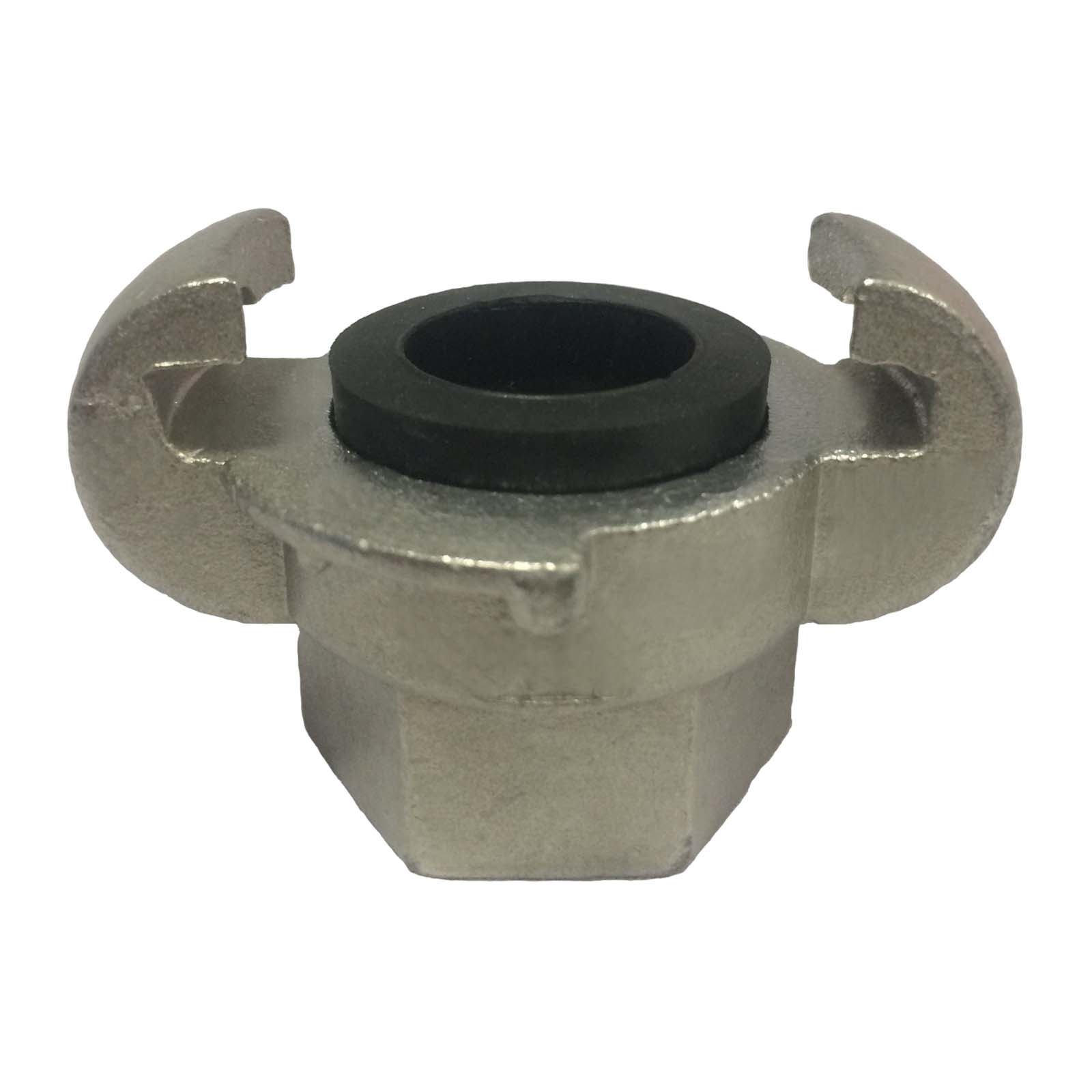3/4" Klauen Kupplung Edelstahl AISI 304 European Type Abstand 42 mm Innengewinde IG - PN 10 bar