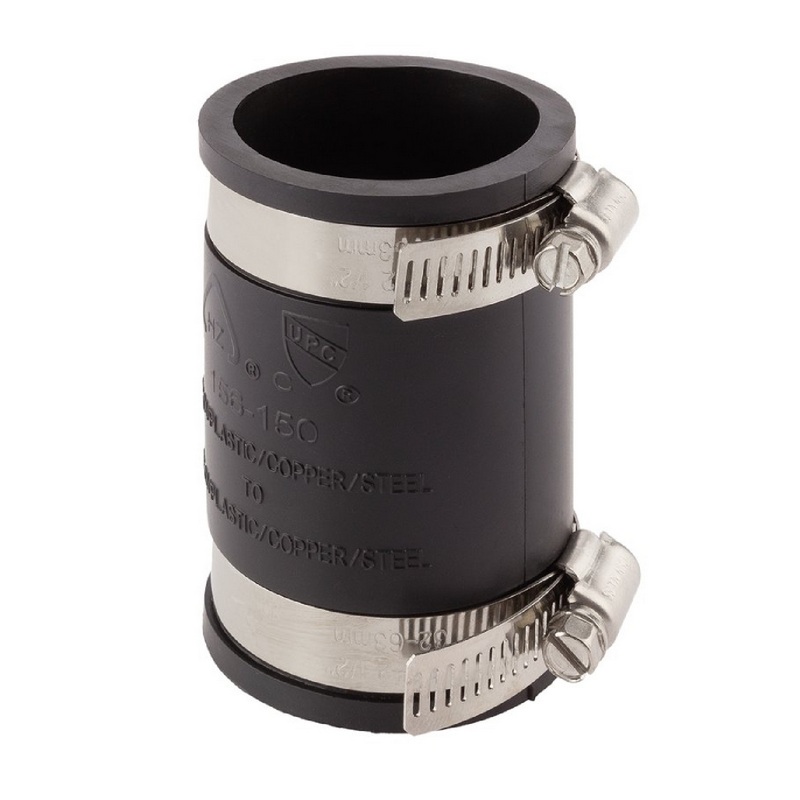 160 mm NBR Flex Fitting Muffe Verbinder Reparatur (Klemmbereich 148 - 164 mm)