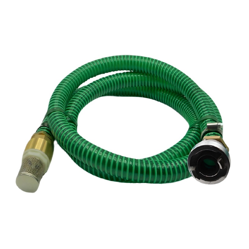 19 mm 3/4" Zoll Ansaug Saug Schlauch Pumpen Garnitur STORZ D Kupplung grün - 4 m