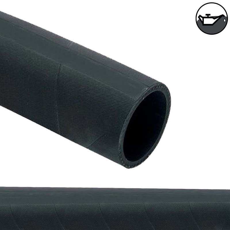 22 x 31 mm Kühler Heißwasser Universal Schlauch NBR/CR ölbeständig (ähnl. DIN73411/96) schwarz - PN 5 bar