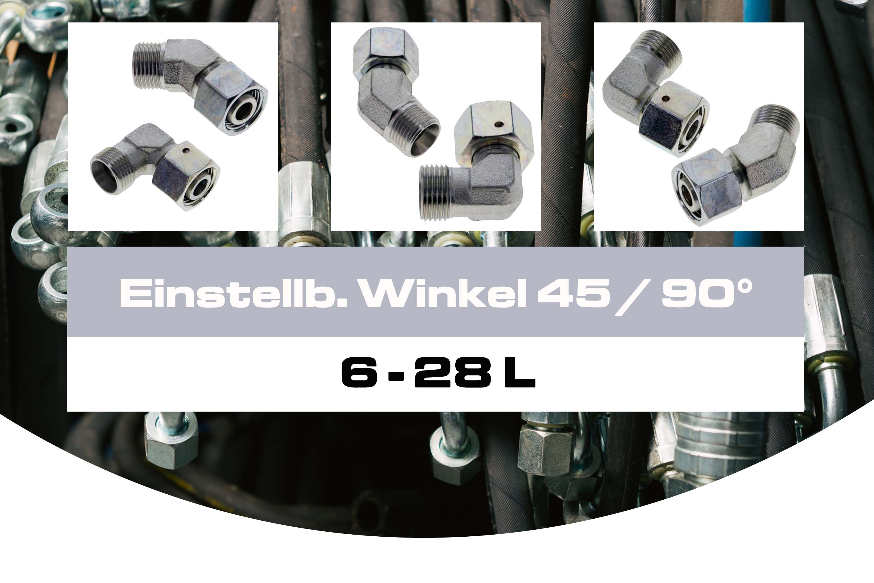 Einstellb. Winkel 45 / 90°