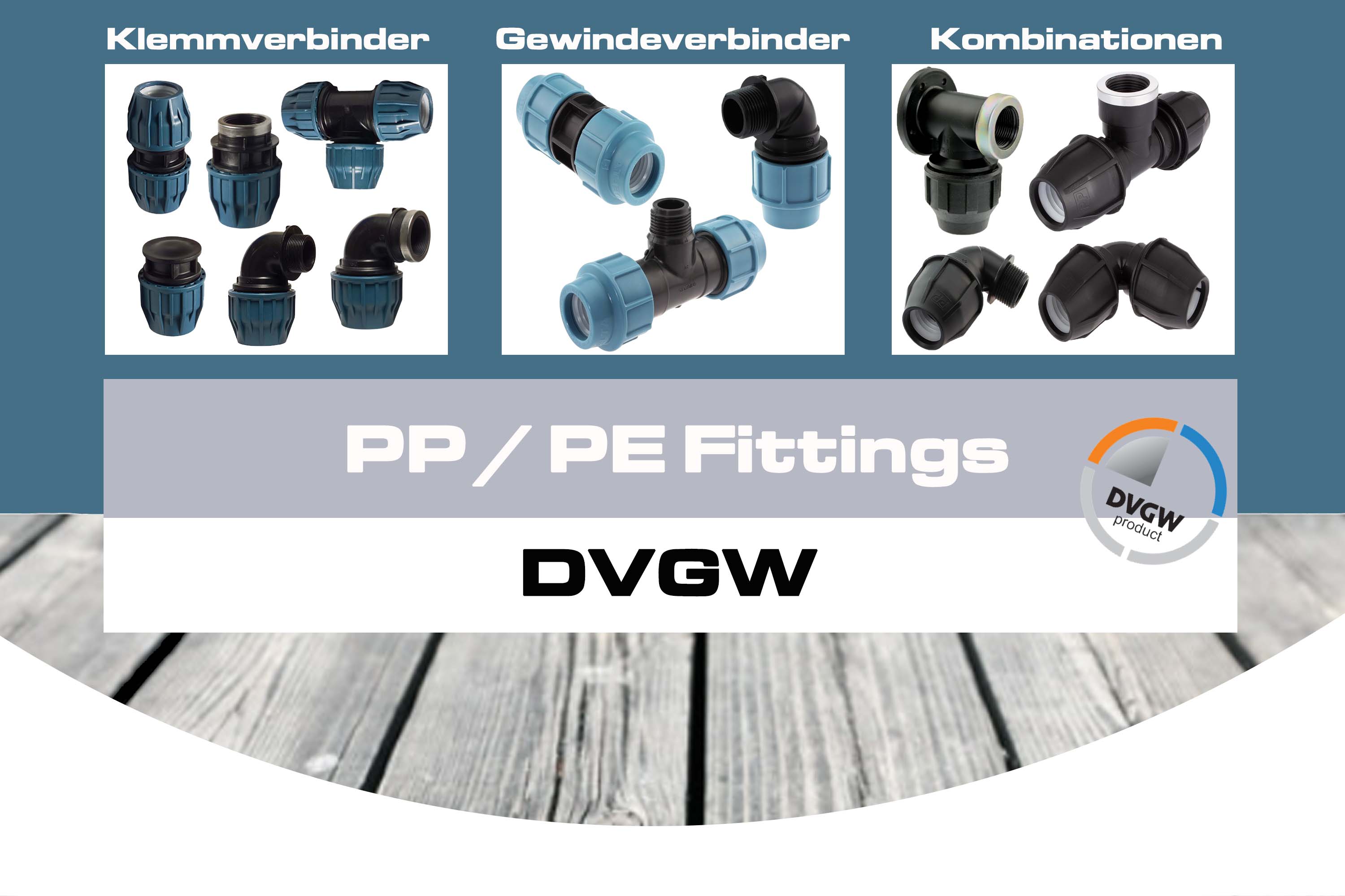 PE / PP Fittings