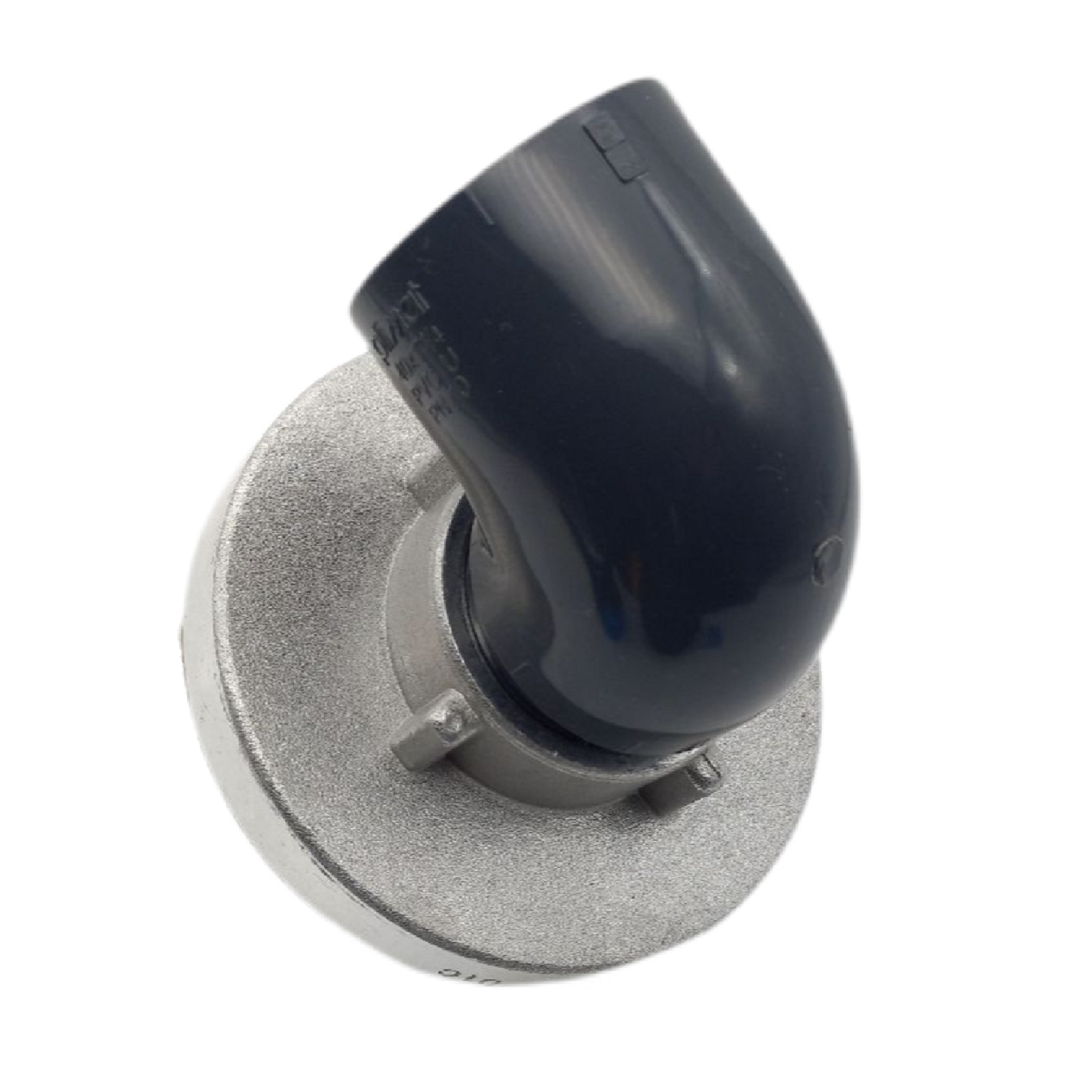 STORZ C DN 52 KA 66 Übergangsstück Adapter -> 40 mm PVC-U Klebe Fitting Winkel 90°