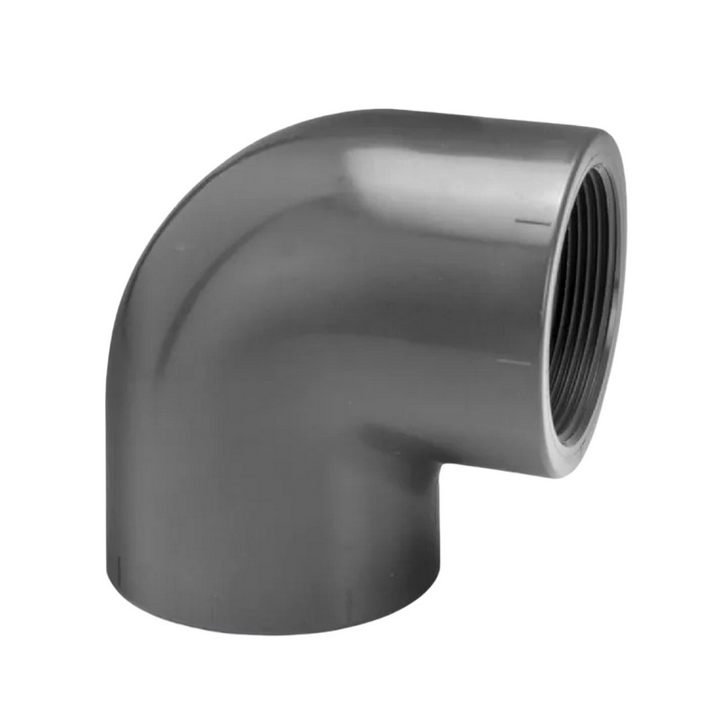 63 mm VDL PVC Klebe Fitting Winkel 90° Innengewinde IG 63 mm x 2" - PN 10 bar