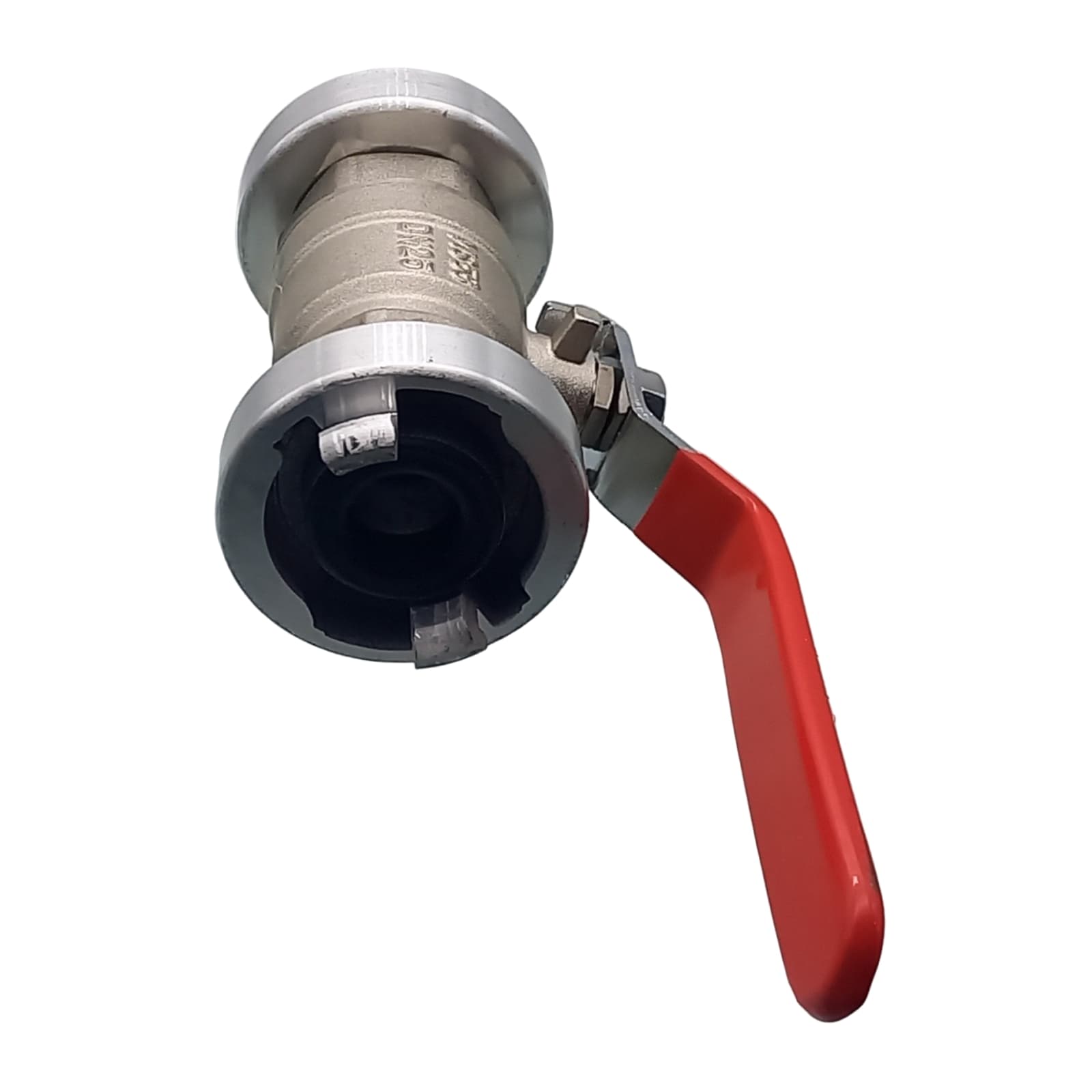 STORZ D DN 25 KA 31 Messing Kugelhahn 2-fach Kupplung (PN10)