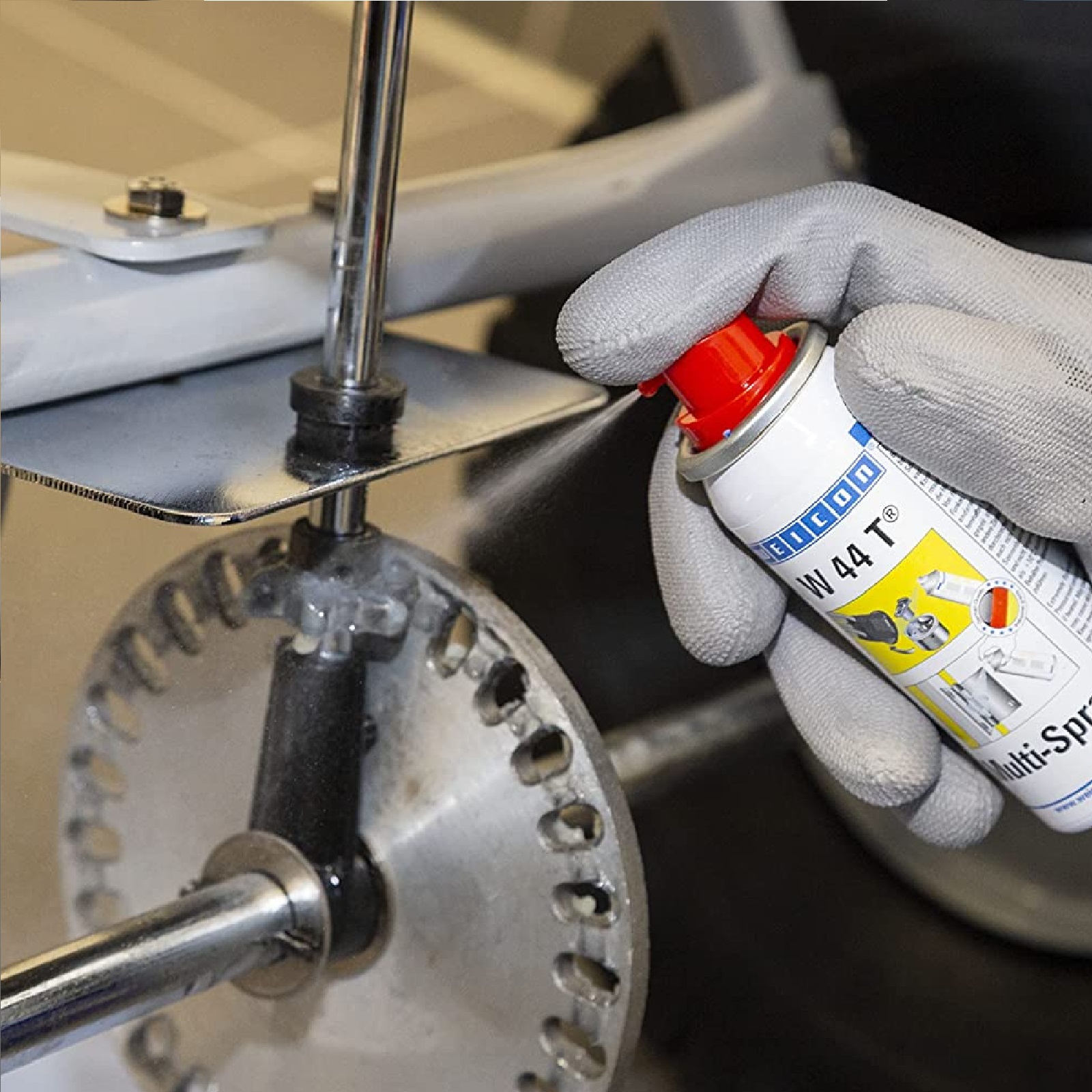 W44T Schmier- und Multifunktionsöl mit 5-fach Wirkung - 50ml Dose