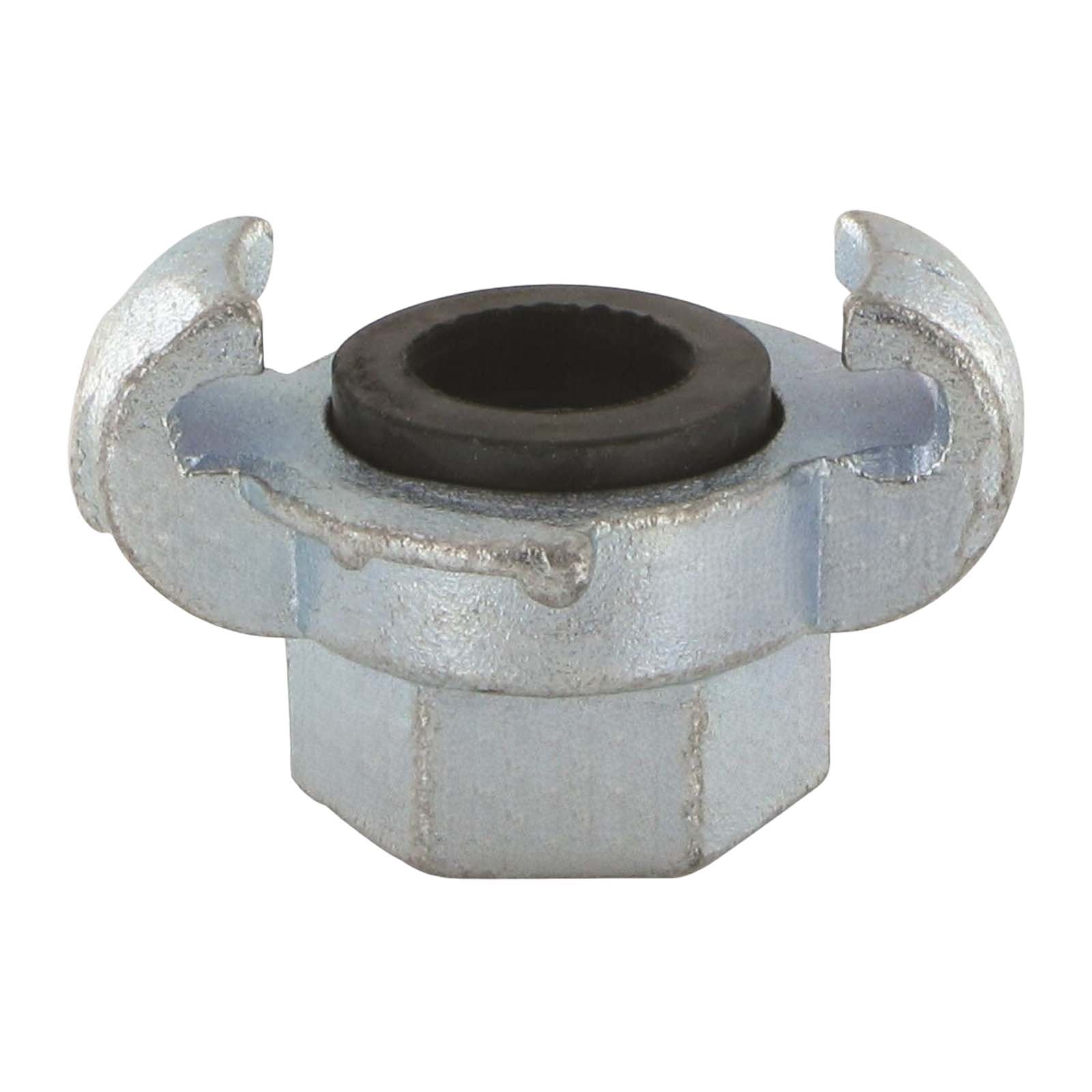 1" Klauen Kupplung Stahl European Type Abstand 42 mm Innengewinde IG - PN 10 bar