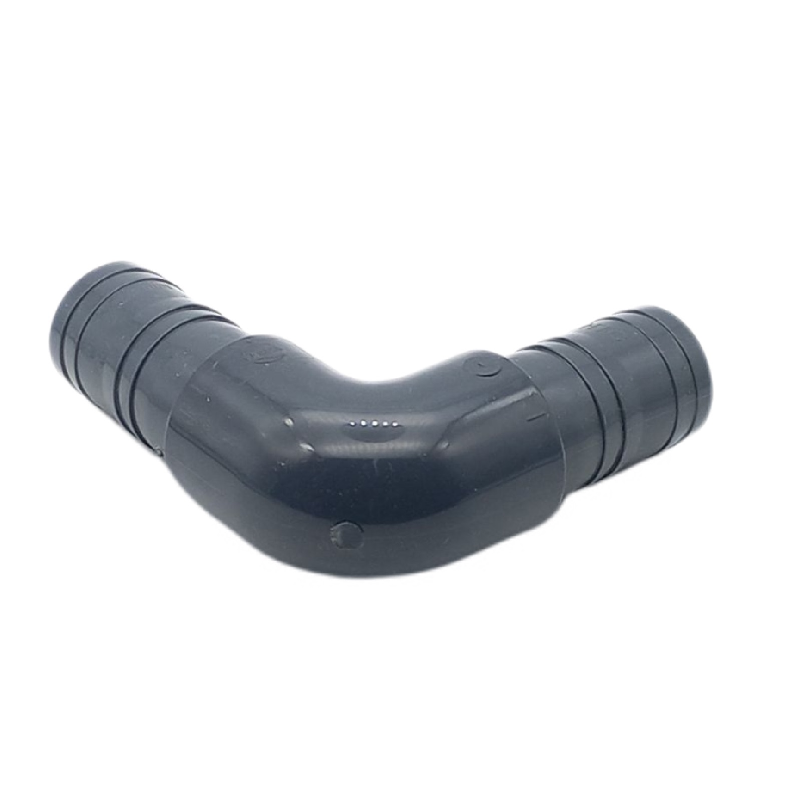 40 mm PVC PROFI Winkel 90° Schlauch Verbinder Stutzen Tülle Pool Teich Garten - PN 10 bar