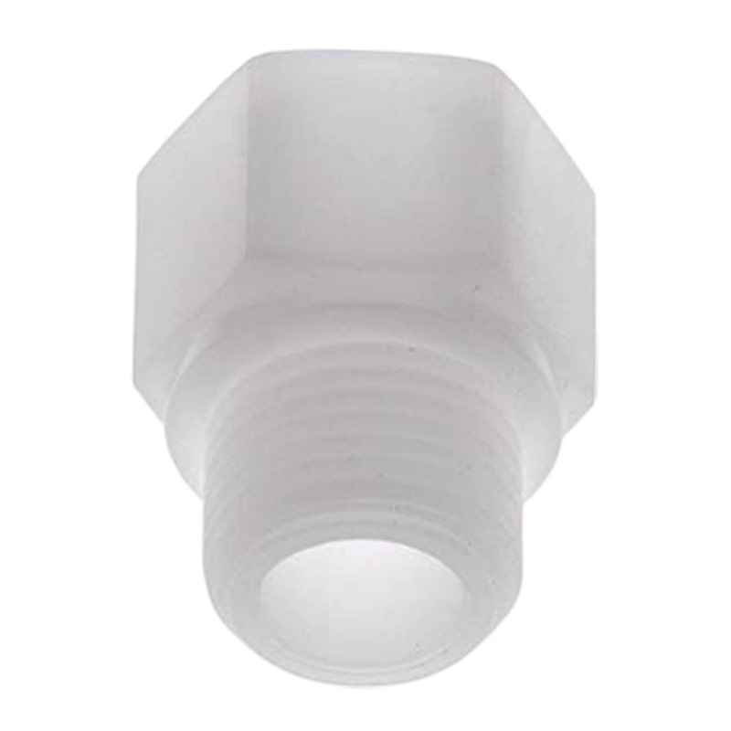 1 1/2" PP Gewinde Fitting FDA Verlängerung Innen x Außengewinde Verbinder beige - PN 10 bar