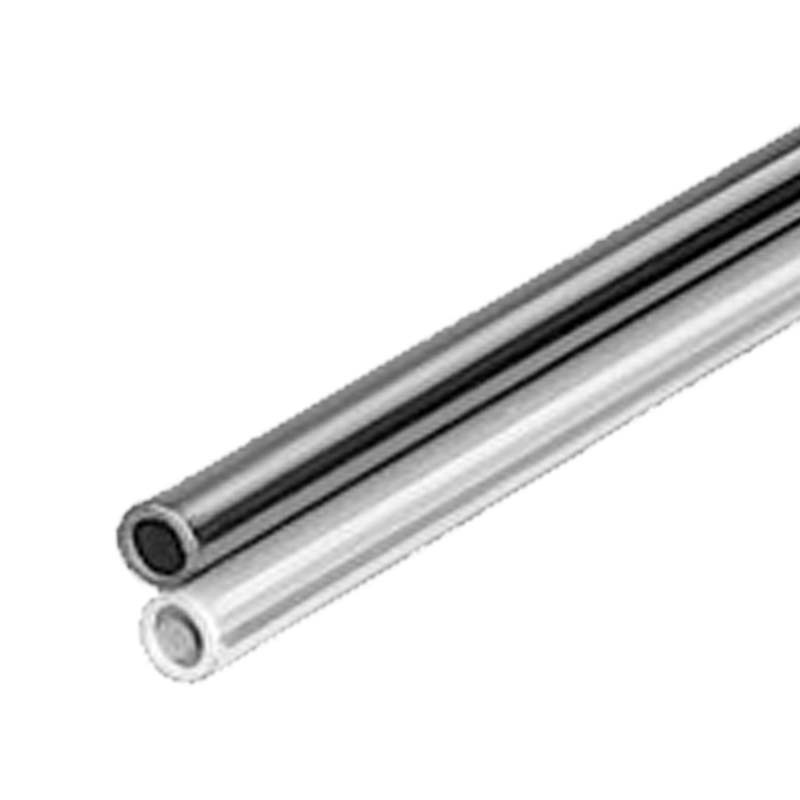 4 x 2,6 mm TPE Kunststoff Pneumatik Druckluft Schlauch PUN-DUO silber/schwarz (152822) - PN 10 bar