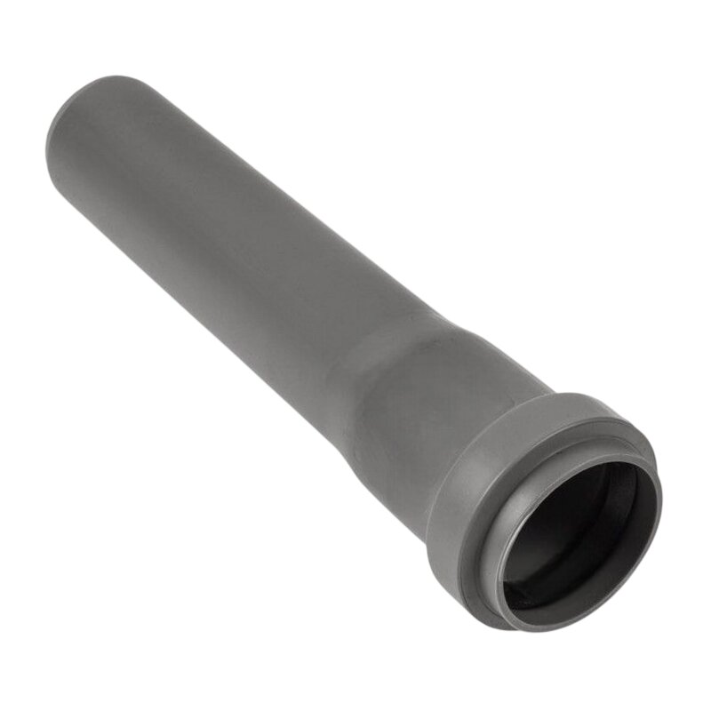 110 mm PP Abfluß Abwasser HT KG Rohr grau - 2,00 m Fixlänge