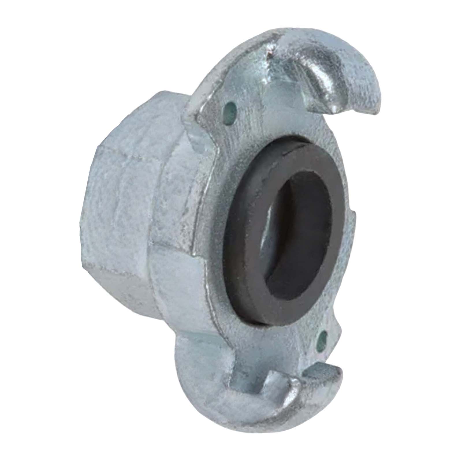1" Klauen Kupplung Stahl European Type Abstand 42 mm Bohrung Innengewinde IG - PN 10 bar