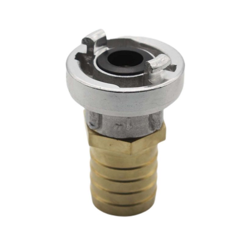 STORZ DN 38 KA 51 Übergangsstück Adapter -> Tülle Stutzen 38mm 1 1/2" Zoll Messing Pumpen Anschluss