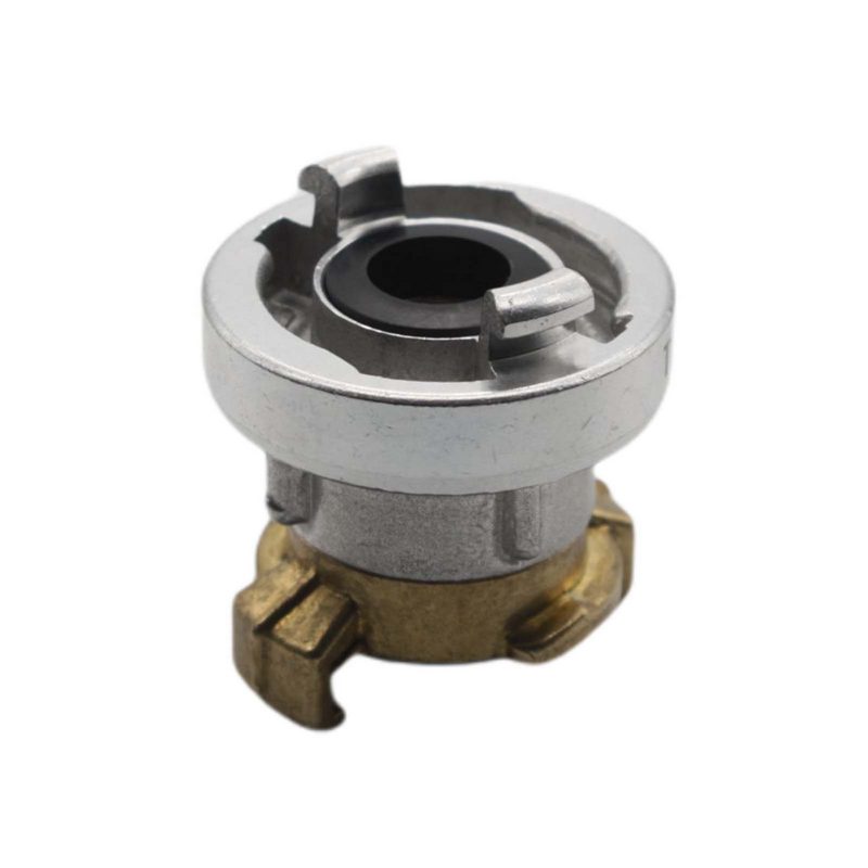 STORZ DN 38 KA 51 Übergangsstück Adapter -> Schnell Anschluß Kupplung GEKA kompatibel