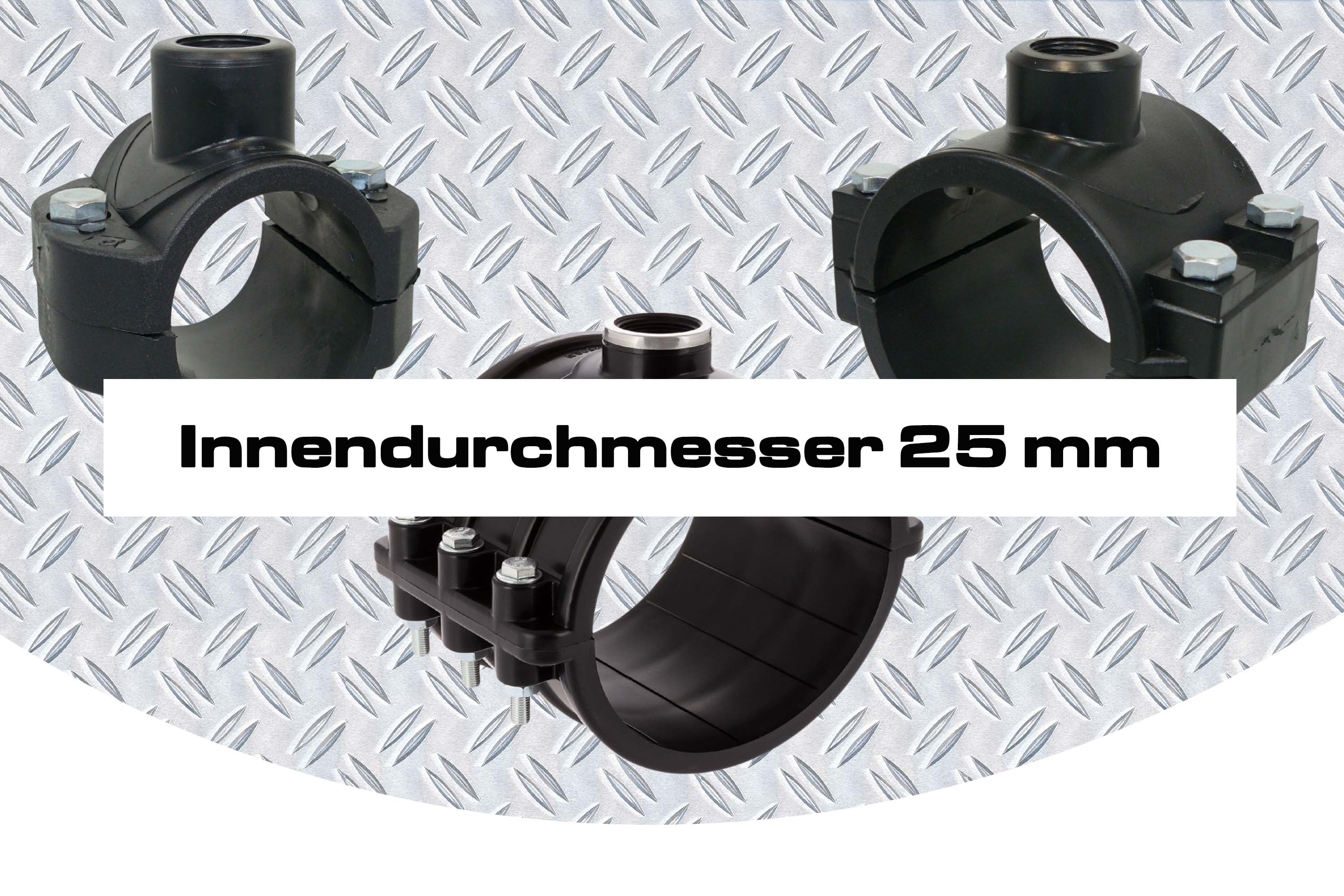 Innendurchmesser 25 mm