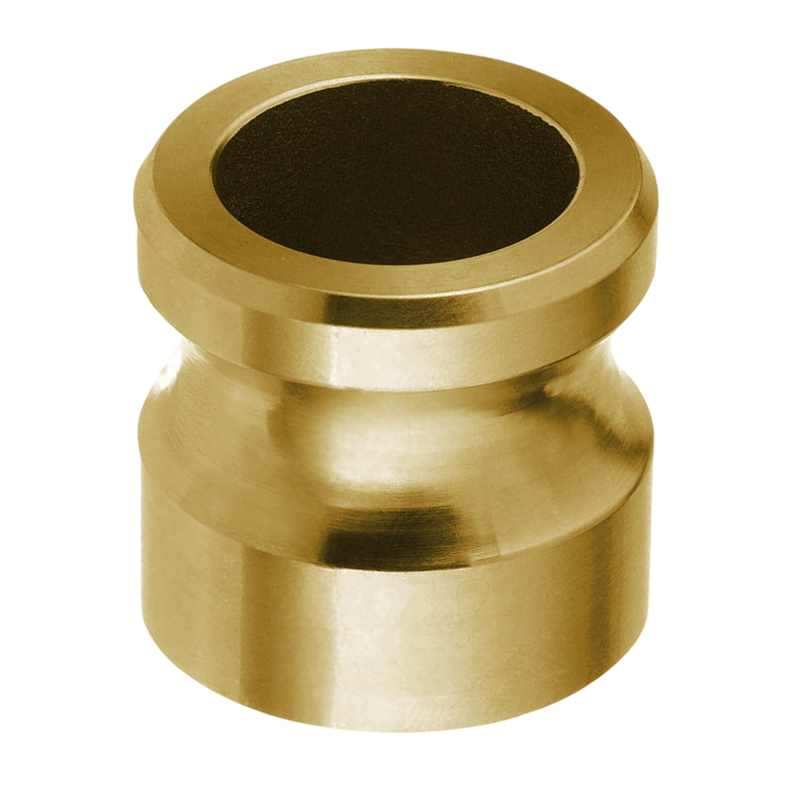 Kamlock Typ DP - Blind Stopfen Messing Verschluss Kappe 32,1 mm - 3/4" Zoll DN19 DN20 - PN 17 bar