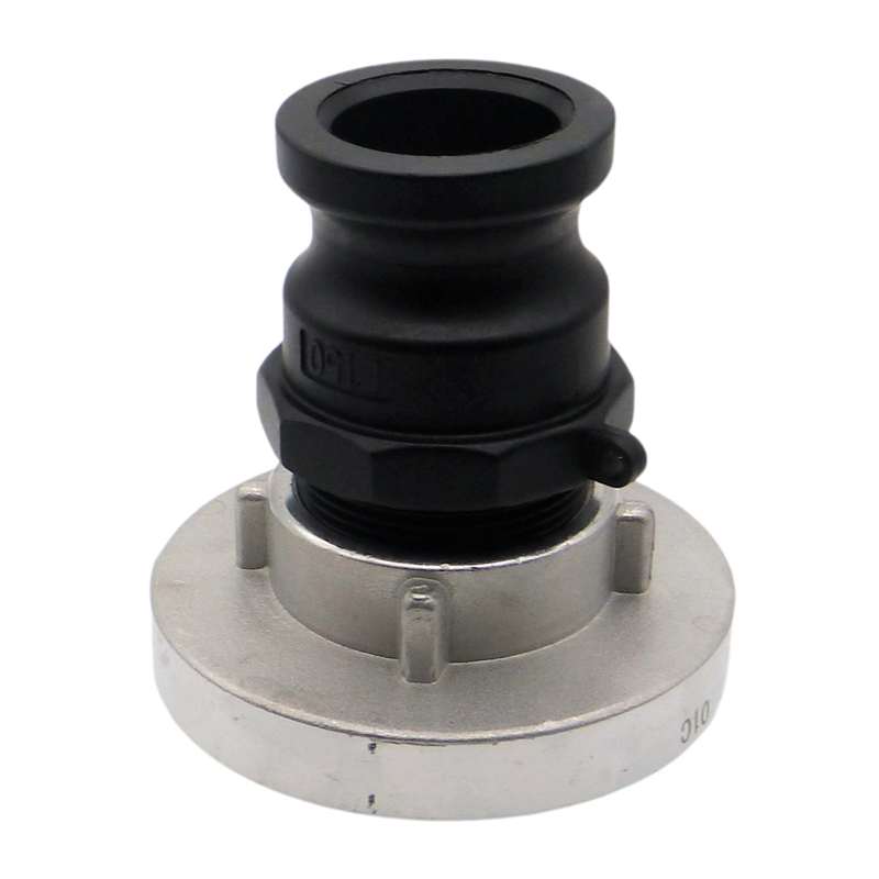 STORZ C DN 52 KA 66 Übergangsstück Adapter -> Kamlock Typ F Vaterteil 53,4 mm PN 6,5 bar