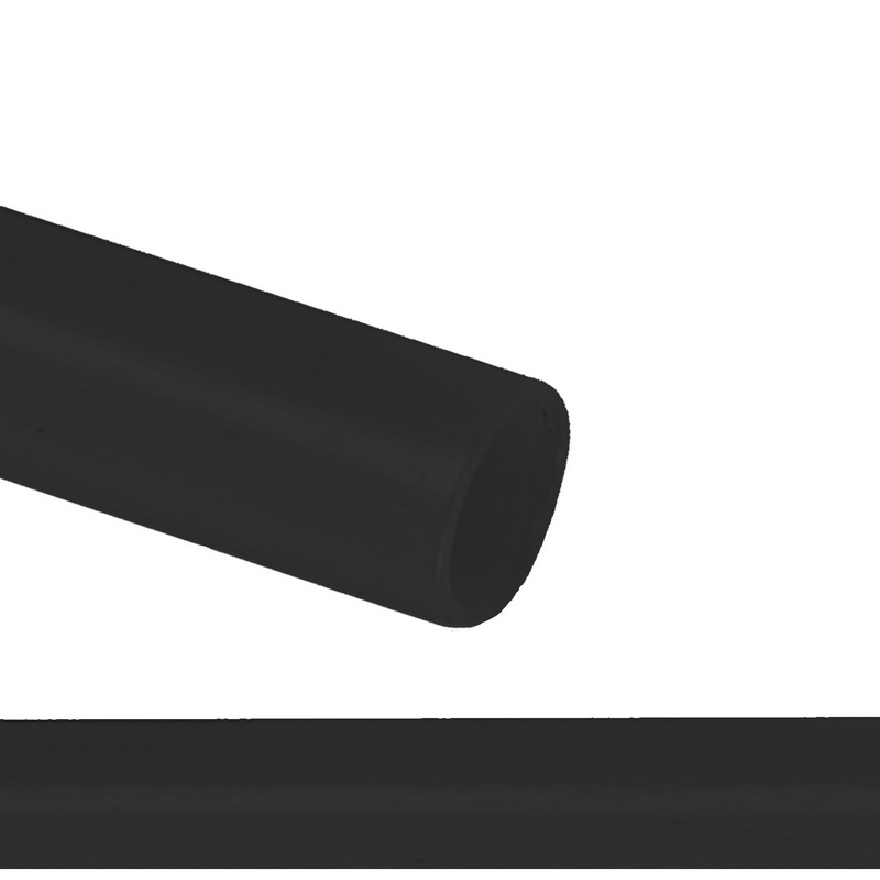 16 x 12 mm Polyamid PA Pneumatik Schlauch schwarz - PN 19 bar - 25 m
